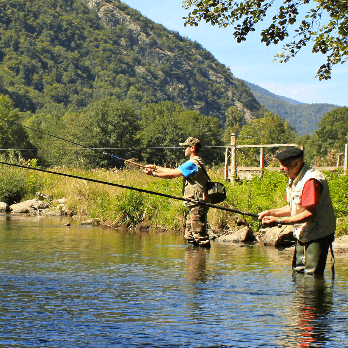 Pêche en rivière