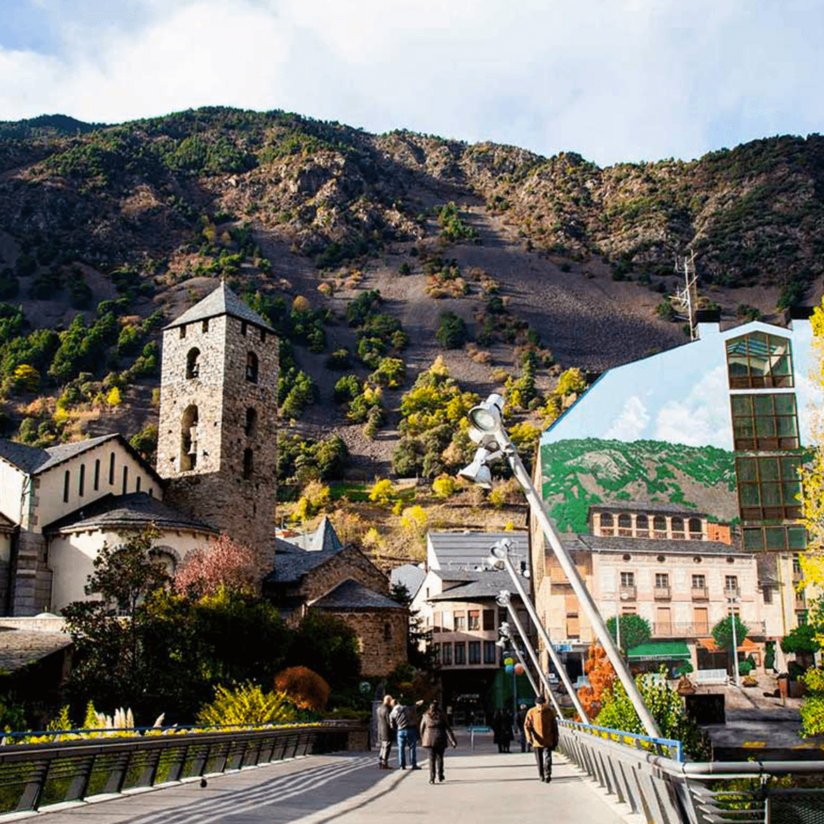 Visite et shopping Andorre la vieille - Pas de la case