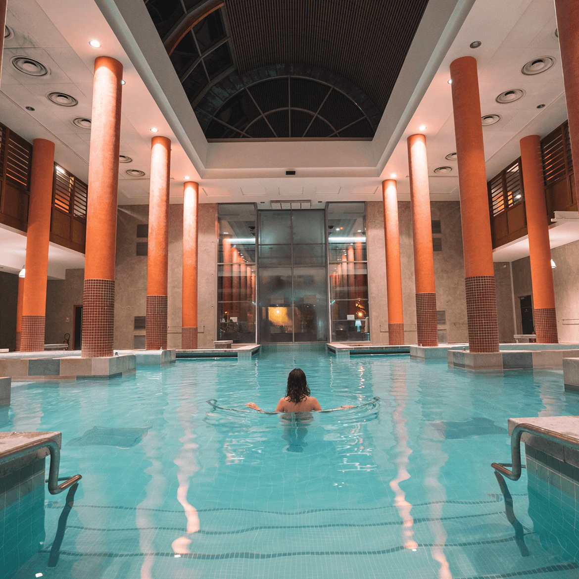 Détente bains Ax les thermes