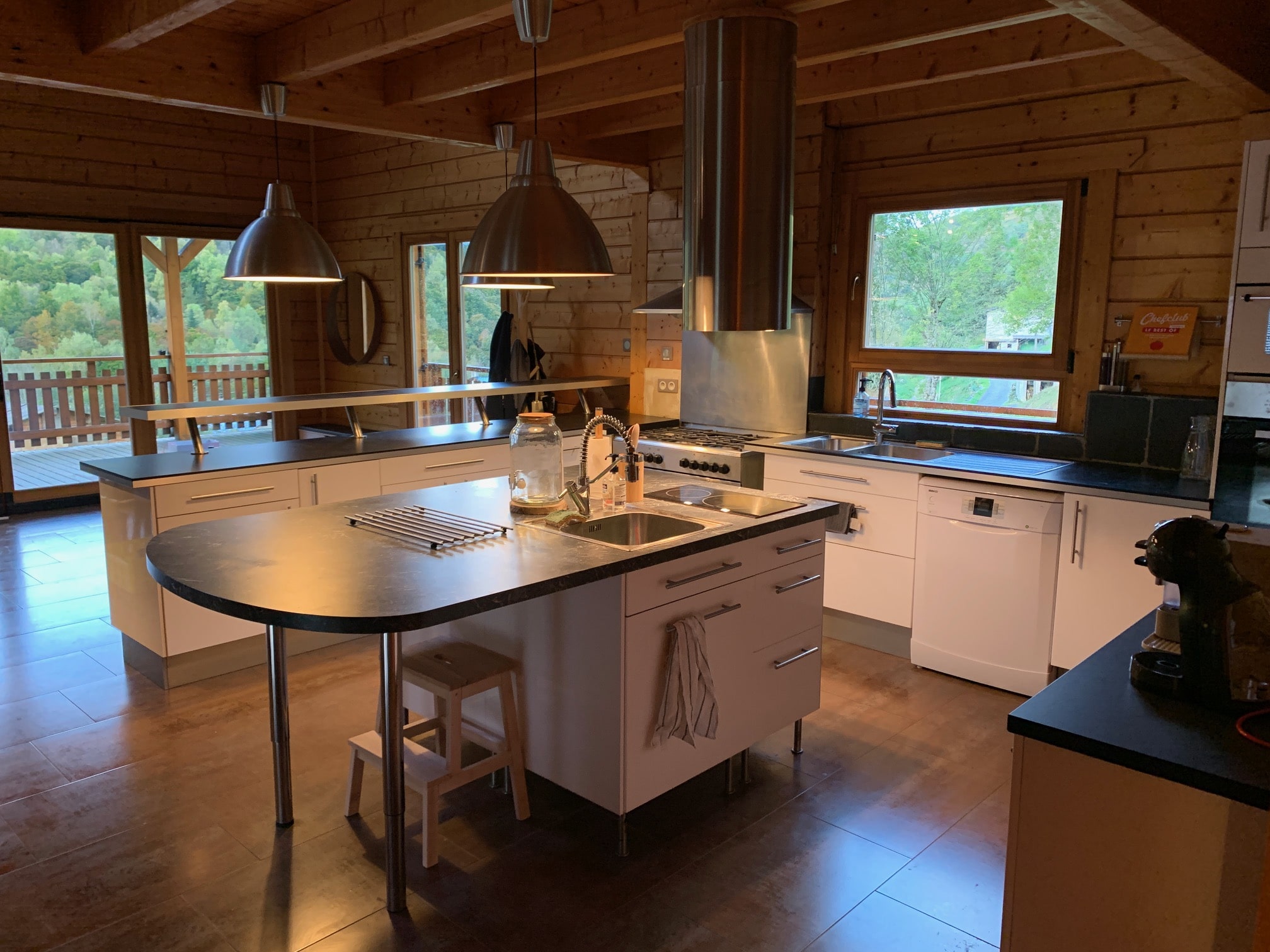 La cuisine du chalet