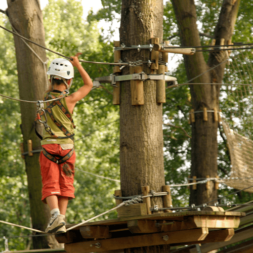Accrobranche Ax les thermes