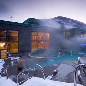 Bain thermal - Ax les Thermes